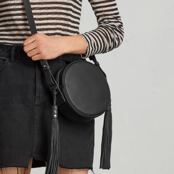 All Saints Handbags - Allsaints Kepi Circular Bag